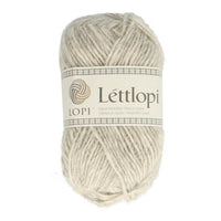 LETT-LOPI 0054-Gris Clair - Istex - Lopi