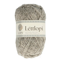 LETT-LOPI 0056-Gris moyen clair - Istex - Lopi