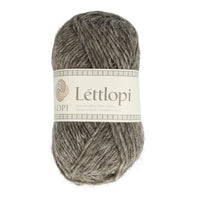 LETT-LOPI 0057-Gris Moyen - Istex - Lopi