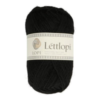 LETT-LOPI 0059-Noir - Istex - Lopi