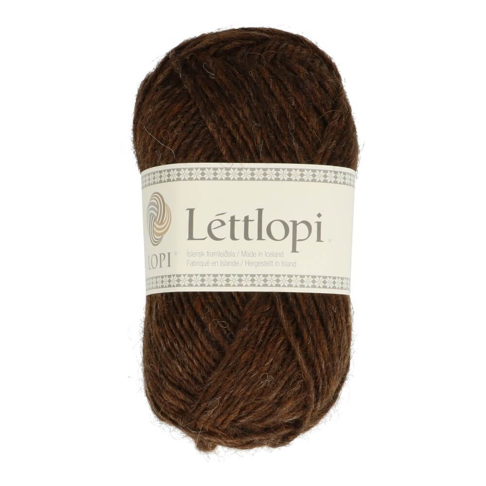LETT-LOPI 0867-Chocolat - Istex - Lopi