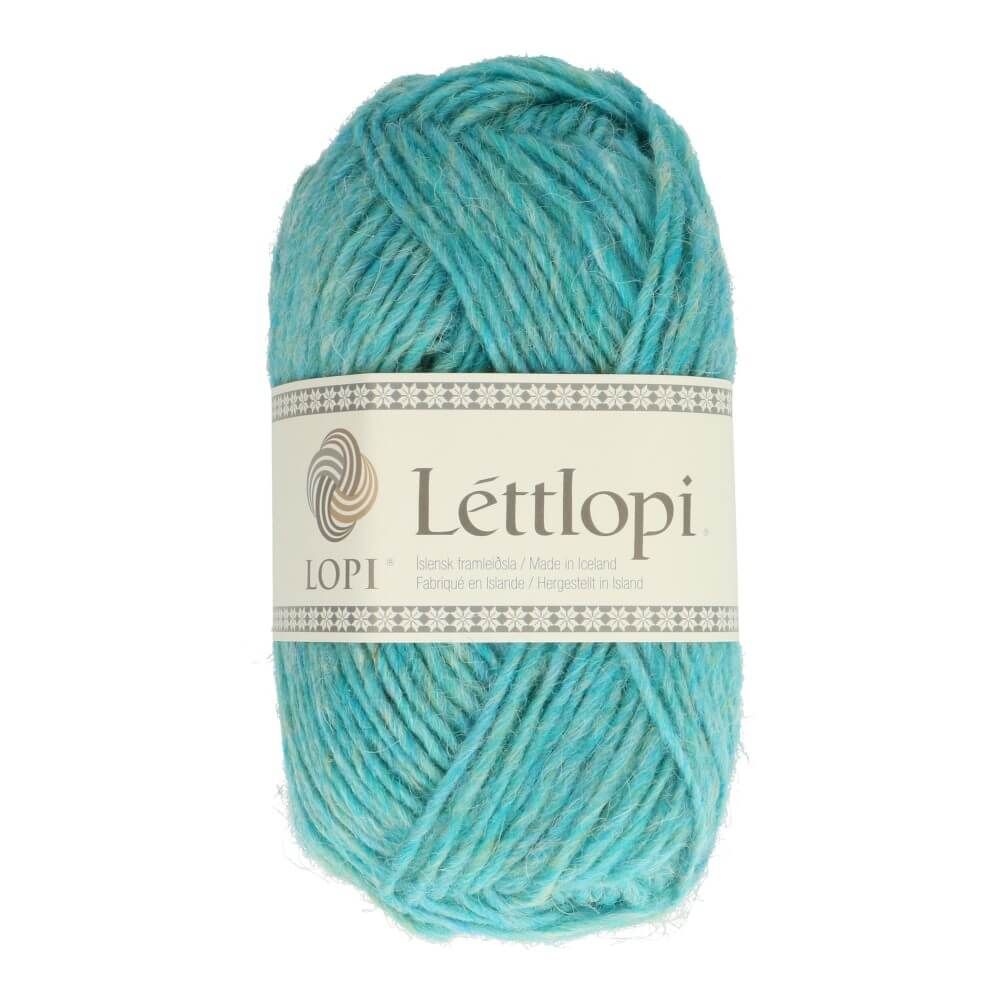 LETT-LOPI 1404-Turquoise - Istex - Lopi