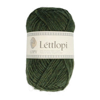LETT-LOPI 1407-Vert Foncé - Istex - Lopi
