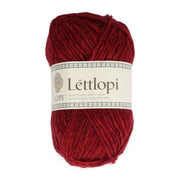 1409 - Rouge/Bordeaux Lett - Lopi - Istex - Lopi