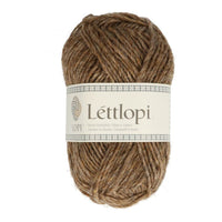 LETT-LOPI 1420-Marron Glacé - Istex - Lopi