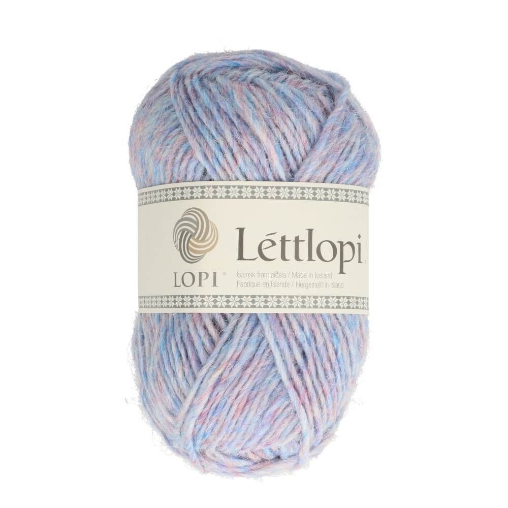 LETT-LOPI 1702-Parme/Bleu - Istex - Lopi