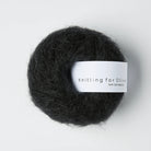 Soft Silk Mohair Licorice - Knitting for Olive