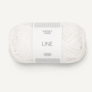 1002 - Blanc LINE - Sandnes Garn