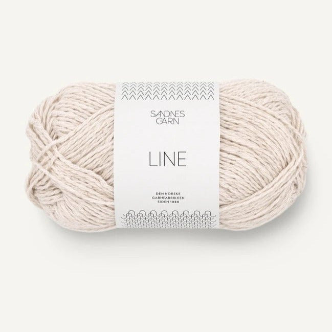 LINE 1015-Kitt - Sandnes Garn