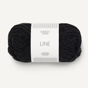 1099 - Noir LINE - Sandnes Garn