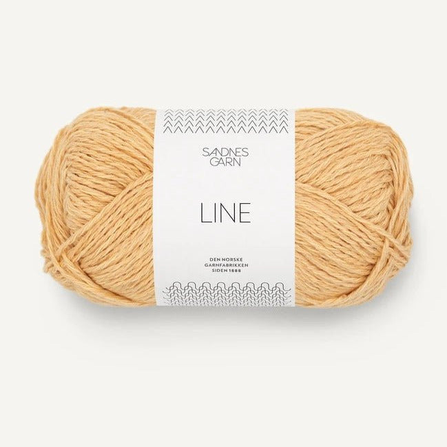 LINE 2113-Jaune pâle - Sandnes Garn