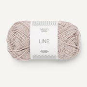 2331 - Lys beige LINE - Sandnes Garn