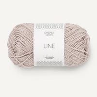 LINE 2331-Lys beige - Sandnes Garn