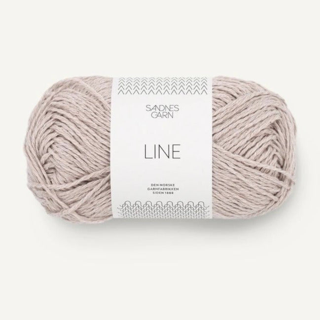 LINE 2331-Lys beige - Sandnes Garn