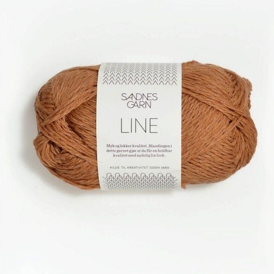 LINE 2734-Brent Sand - Sandnes Garn