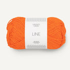 LINE 3009-Orange - Sandnes Garn