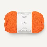 3009 - Orange LINE - Sandnes Garn