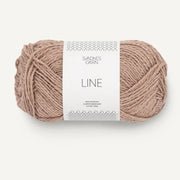 3042 - Café au lait LINE - Sandnes Garn