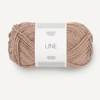 LINE 3042-Café au lait - Sandnes Garn