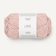 3511 - Rose poudre LINE - Sandnes Garn