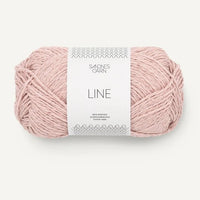 LINE 3511-Rose poudre - Sandnes Garn