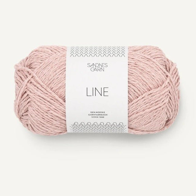 LINE 3511-Rose poudre - Sandnes Garn