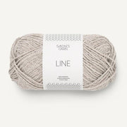 3820 - Gris Perle LINE - Sandnes Garn