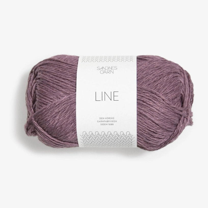 LINE 4335-Framboise - Sandnes Garn