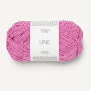 4626 - Shoking Pink LINE - Sandnes Garn