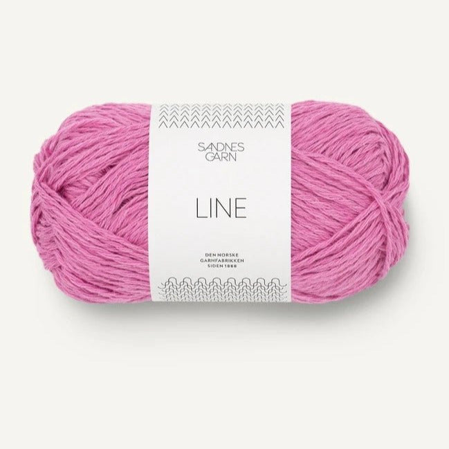 LINE 4626-Shoking Pink - Sandnes Garn
