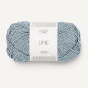 6531 - Bleu glacier LINE - Sandnes Garn