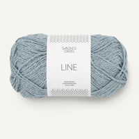 LINE 6531-Bleu glacier - Sandnes Garn