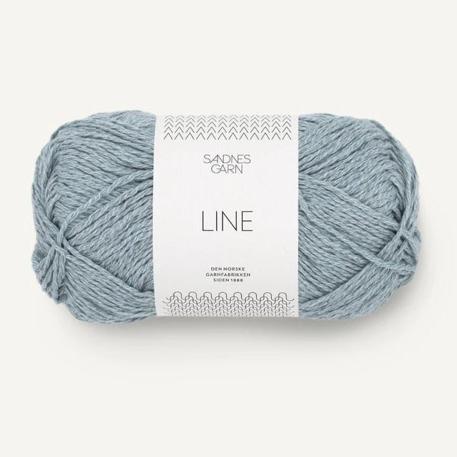 LINE 6531-Bleu glacier - Sandnes Garn