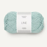 LINE 7720-Bleu/Menthe - Sandnes Garn