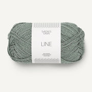 8561 - Vert passé LINE - Sandnes Garn