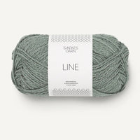 LINE 8561-Vert passé - Sandnes Garn