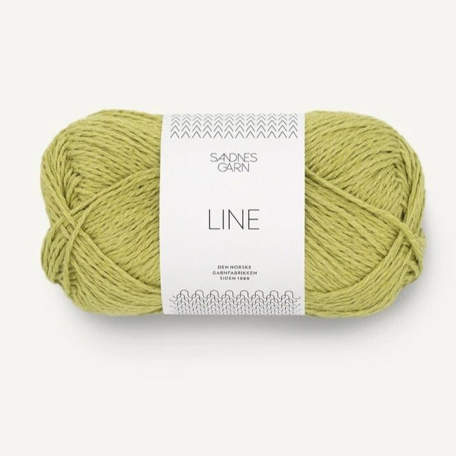 LINE 9825-Citron vert - Sandnes Garn