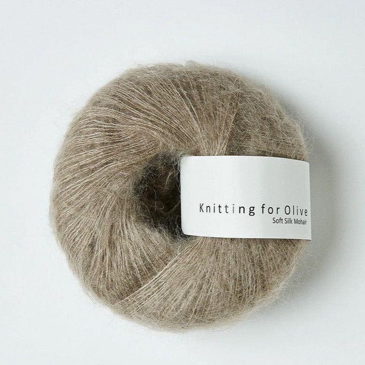 Soft Silk Mohair Linen - Knitting for Olive