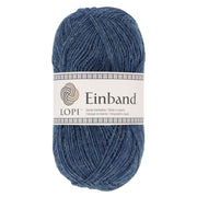 0010 - Denim Lodband - Einband - Istex - Lopi