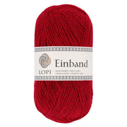 0047 - Coquelicot Lodband - Einband - Istex - Lopi