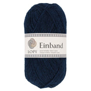 0118 - Bleu nuit Lodband - Einband - Istex - Lopi