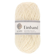 0851 - Ecru Lodband - Einband - Istex - Lopi