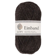 0852 - Marron/Noir Lodband - Einband - Istex - Lopi