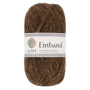 0853 - Marron Lodband - Einband - Istex - Lopi