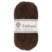 0867 - Marron fonce Lodband - Einband - Istex - Lopi
