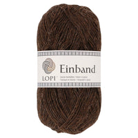 LODBAND-EINBAND 0867-Marron fonce - Istex - Lopi
