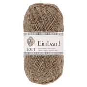 0885 - Marron Clair Lodband - Einband - Istex - Lopi