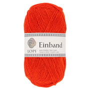 1766 - Orange Lodband - Einband - Istex - Lopi