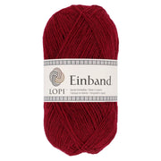 9165 - Bordeaux Lodband - Einband - Istex - Lopi