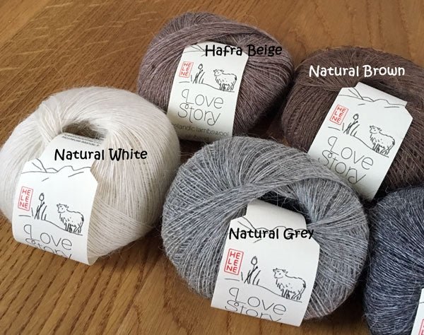 LOVE STORY Basalt grey - Hélène Magnússon